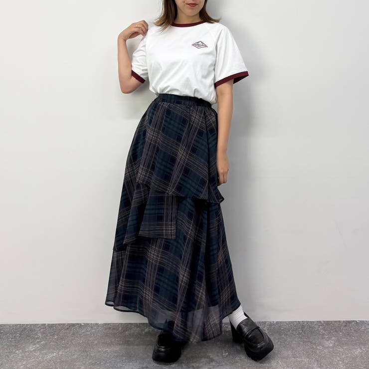 ダイナー刺繍Tシャツ | NICOLE | 詳細画像8 