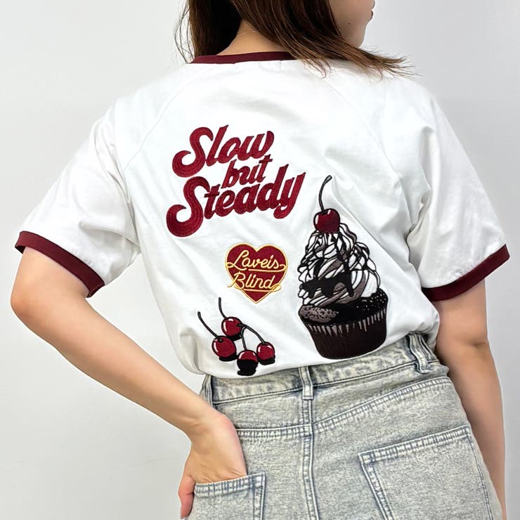 91その他2 | ダイナー刺繍Tシャツ | NICOLE