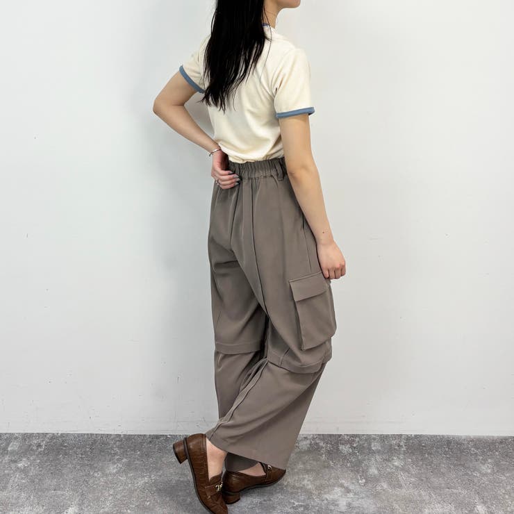 ベロア刺繍Tシャツ | NICOLE | 詳細画像13 