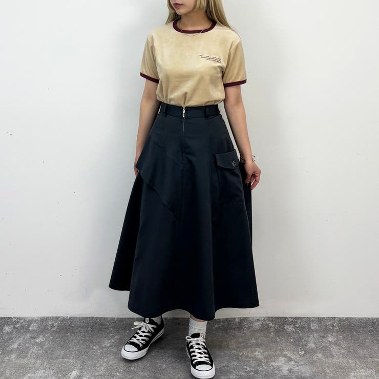 ベロア刺繍Tシャツ | NICOLE | 詳細画像21 