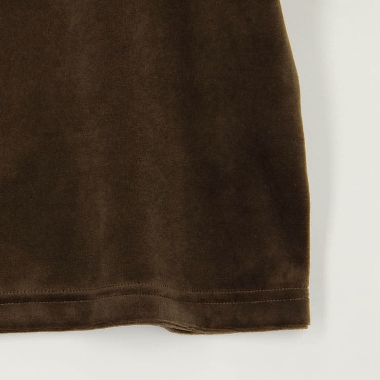 ベロア刺繍Tシャツ | NICOLE | 詳細画像8 