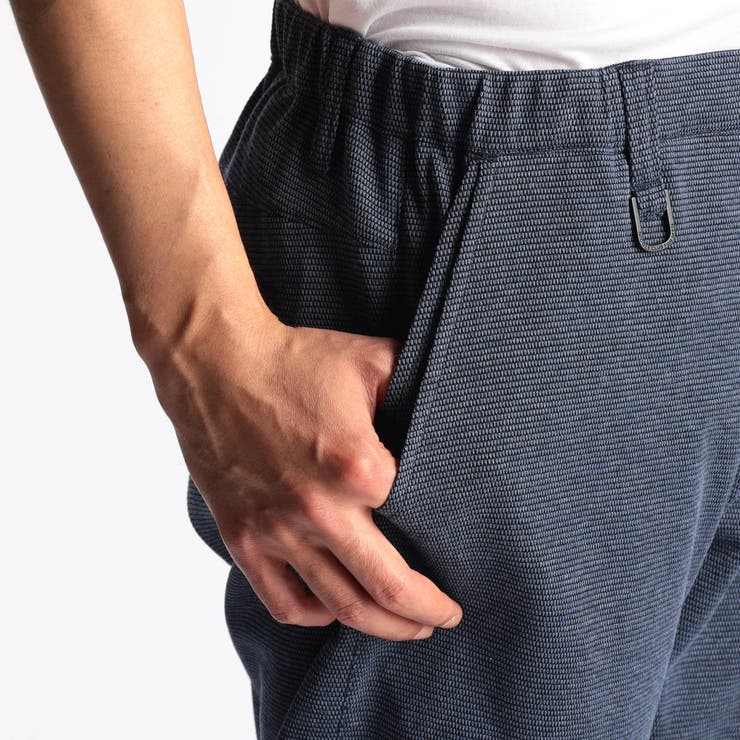 バーズアイカノコ 8分丈イージーパンツ | NICOLE | 詳細画像11 