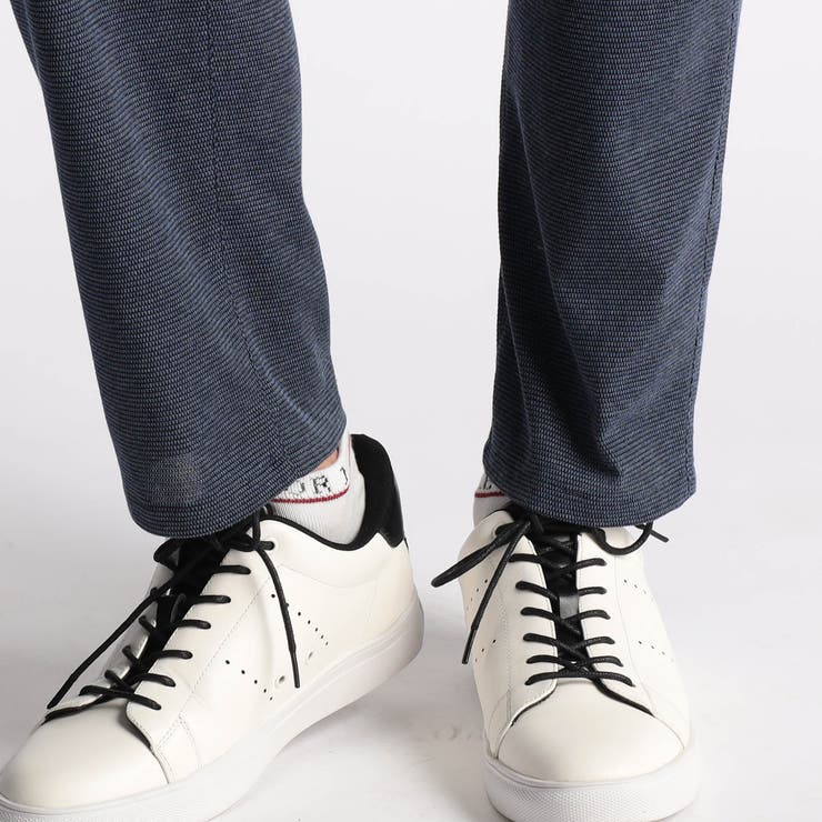 バーズアイカノコ 8分丈イージーパンツ | NICOLE | 詳細画像12 