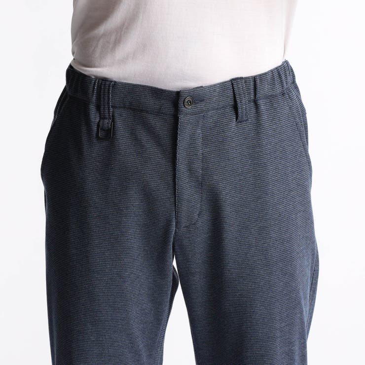 バーズアイカノコ 8分丈イージーパンツ | NICOLE | 詳細画像9 