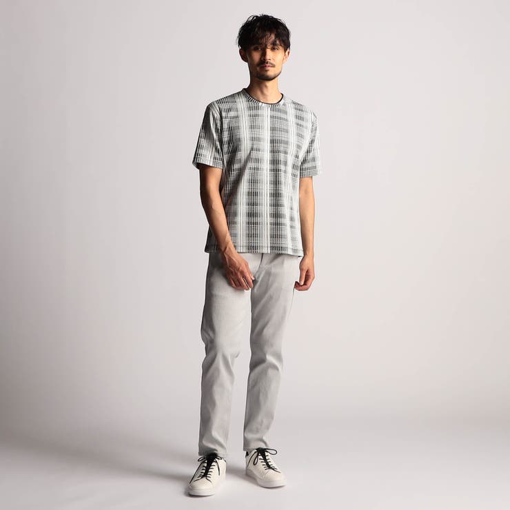 ガムスト ブラッシュパターン デザインパンツ | NICOLE | 詳細画像2 