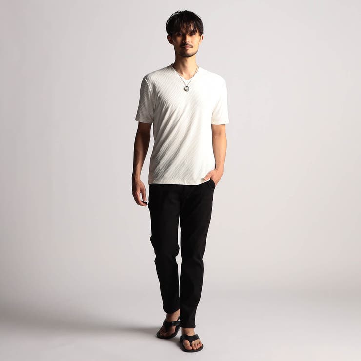 ガムスト ブラッシュパターン デザインパンツ | NICOLE | 詳細画像4 