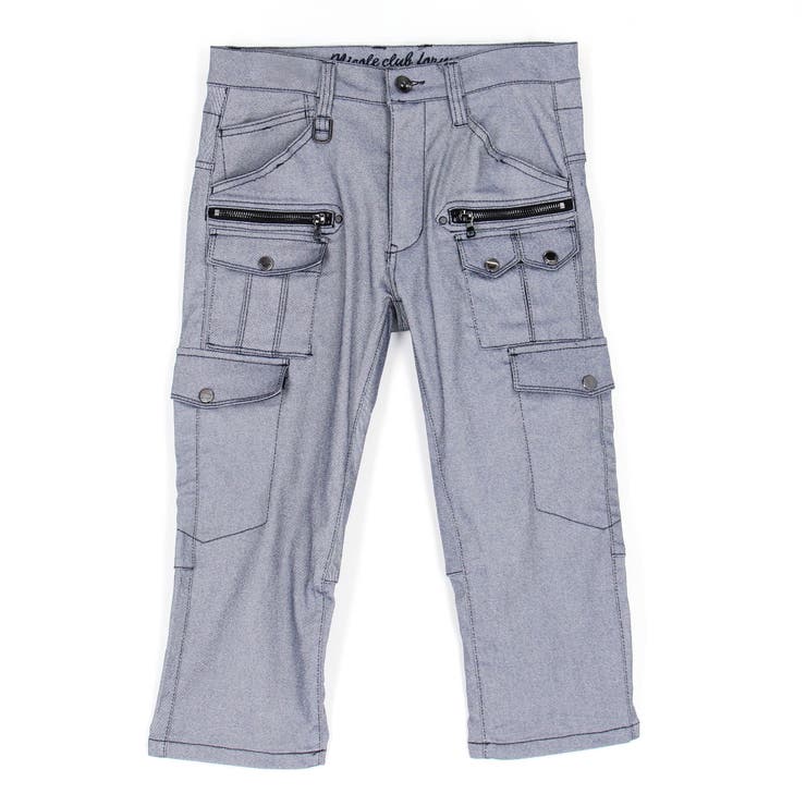 ガムストレッチ クロップドカーゴパンツ[品番：NICW0006763