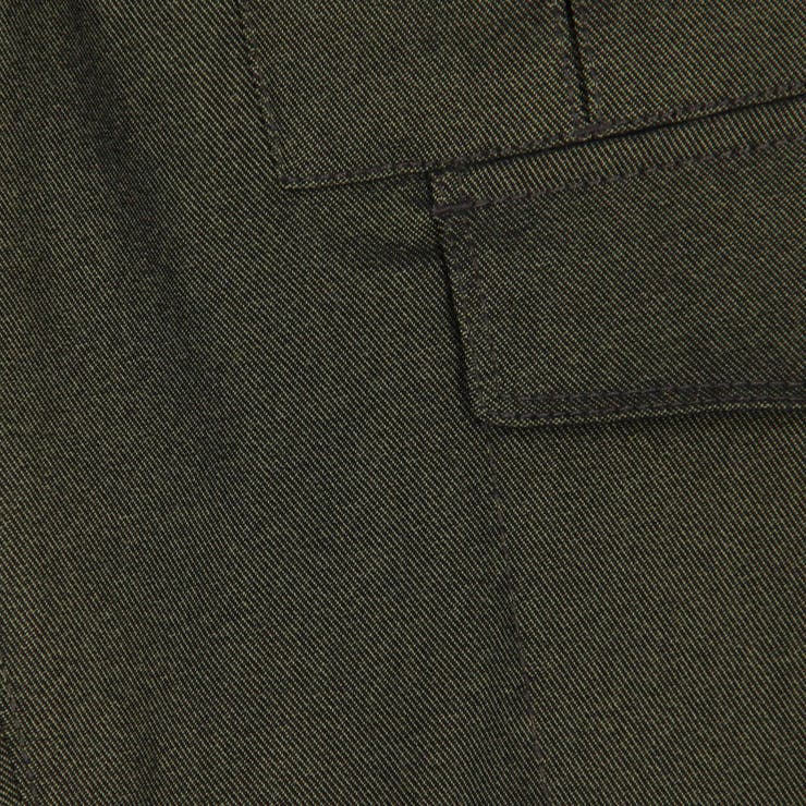【25年モデル EC限定再販売】ガムストレッチ クロップドカーゴパンツ | NICOLE | 詳細画像21 