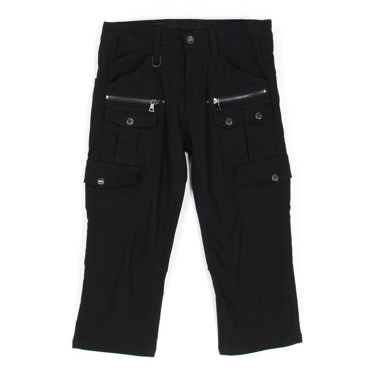 ガムストレッチ クロップドカーゴパンツ[品番：NICW0006763