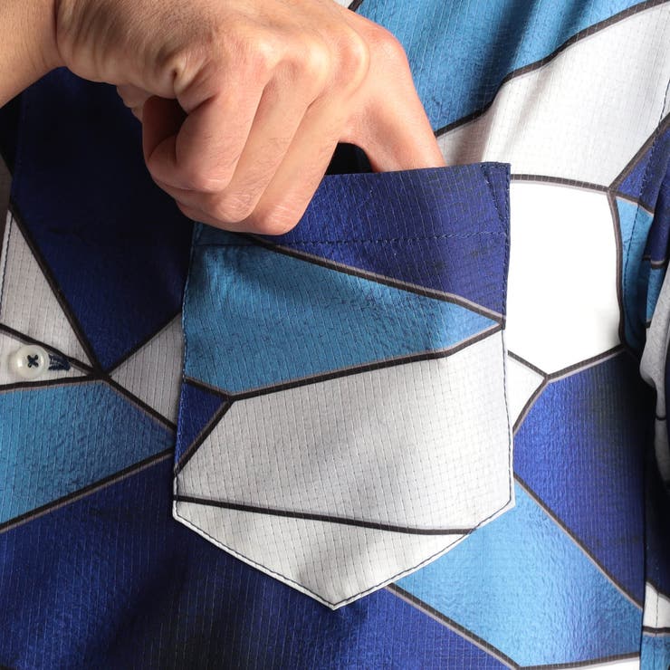 アラカルトプリント ＢＤスタンドシャツ | NICOLE | 詳細画像11 