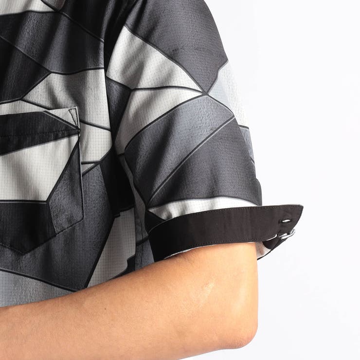 アラカルトプリント ＢＤスタンドシャツ | NICOLE | 詳細画像15 