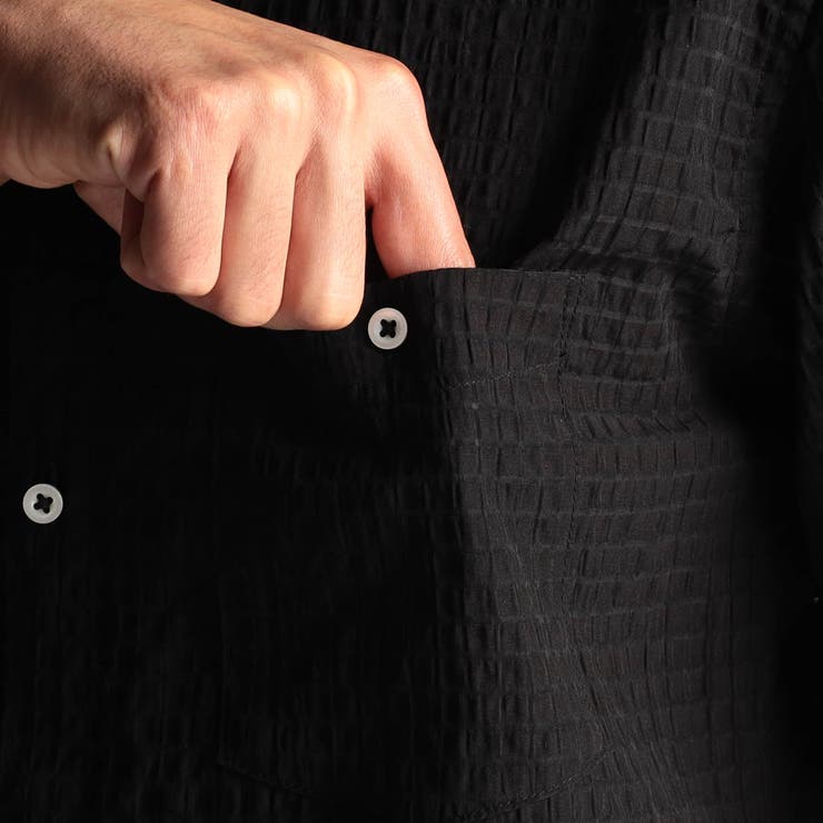 シアーチェック レギュラーカラーシャツ | NICOLE | 詳細画像10 