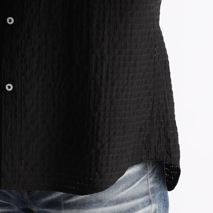 シアーチェック レギュラーカラーシャツ | NICOLE | 詳細画像11 