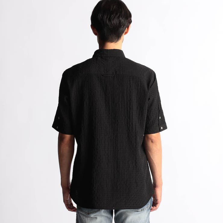 シアーチェック レギュラーカラーシャツ | NICOLE | 詳細画像5 