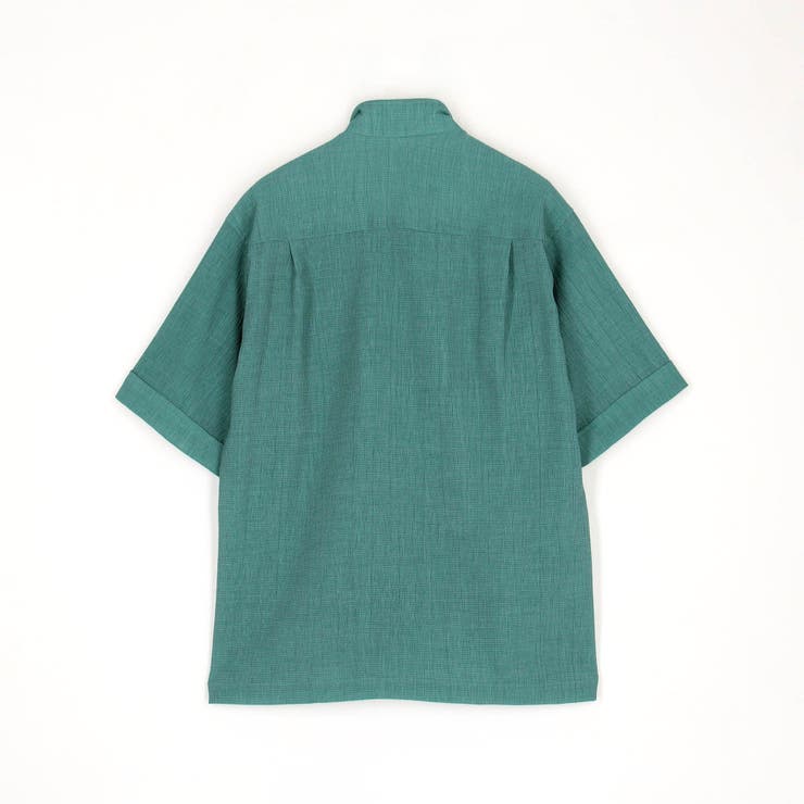 【RIELABO】ナイロンクレープオーバーシャツ | NICOLE | 詳細画像11 