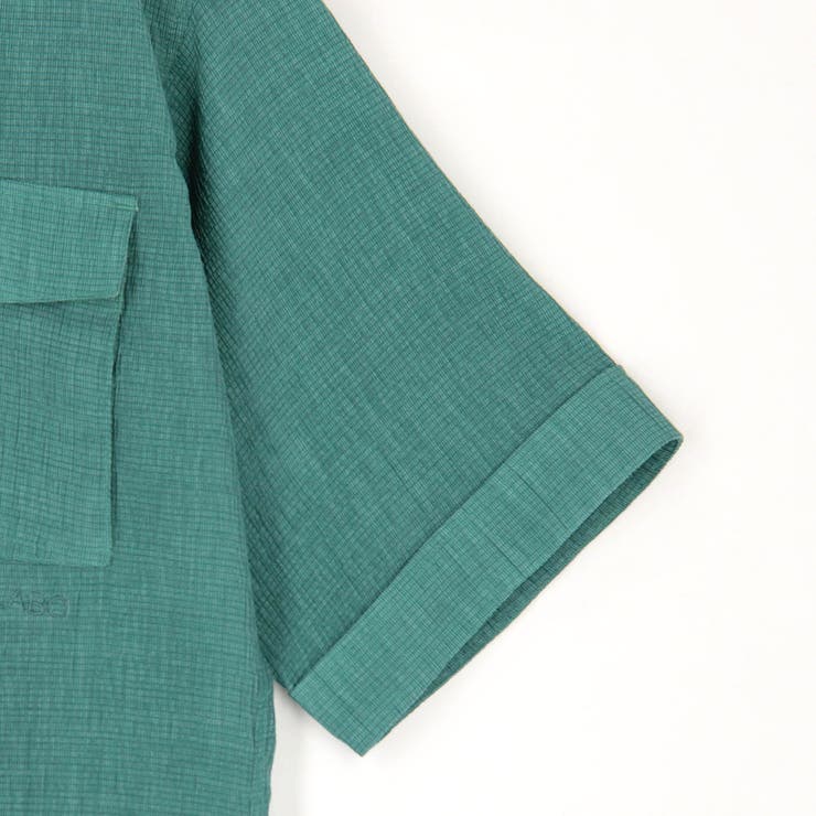 【RIELABO】ナイロンクレープオーバーシャツ | NICOLE | 詳細画像14 