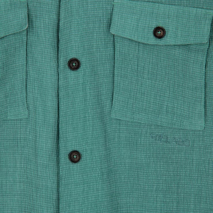 【RIELABO】ナイロンクレープオーバーシャツ | NICOLE | 詳細画像16 