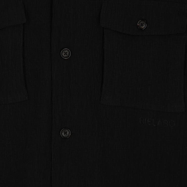 【RIELABO】ナイロンクレープオーバーシャツ | NICOLE | 詳細画像17 