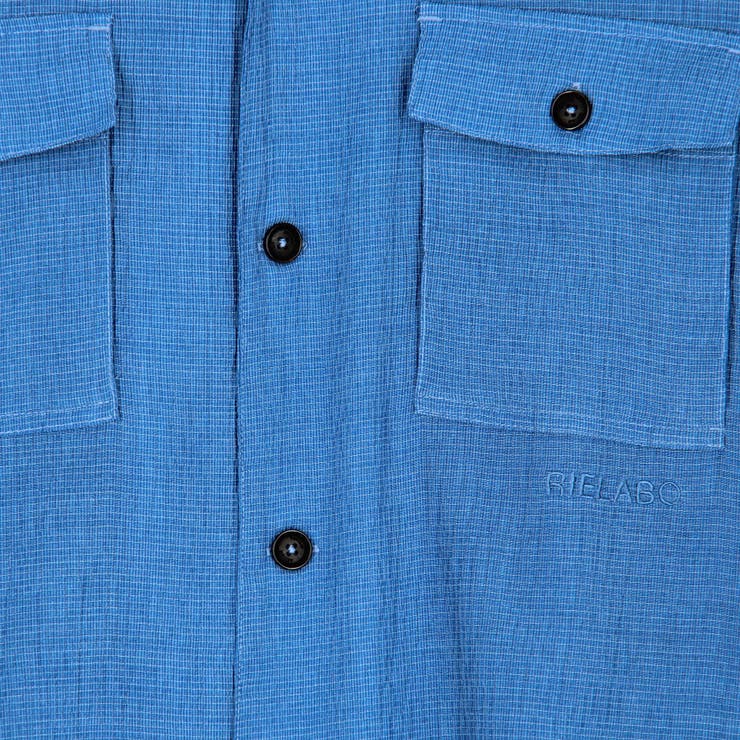 【RIELABO】ナイロンクレープオーバーシャツ | NICOLE | 詳細画像18 