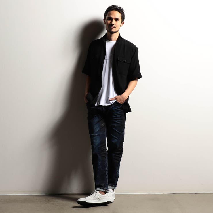 【RIELABO】ナイロンクレープオーバーシャツ | NICOLE | 詳細画像3 