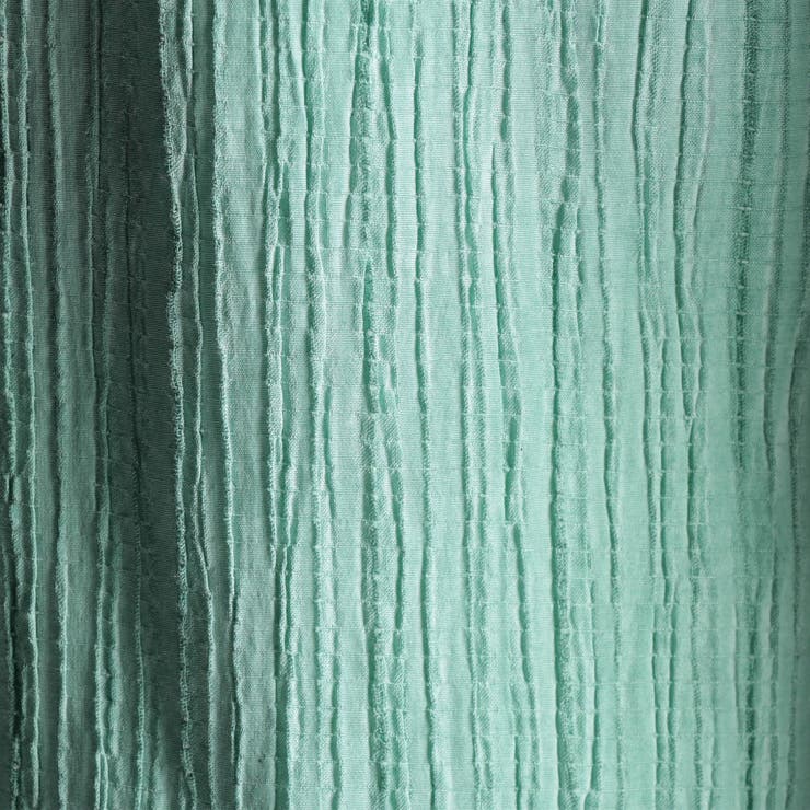 カラープリーツ7分袖スタンドカラーシャツ | NICOLE | 詳細画像24 