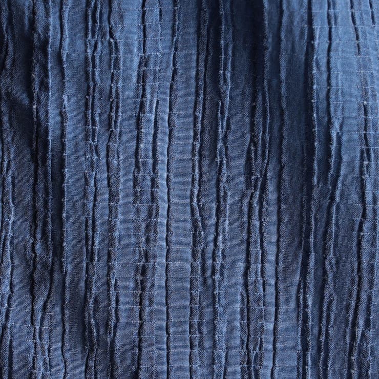 カラープリーツ7分袖スタンドカラーシャツ | NICOLE | 詳細画像26 