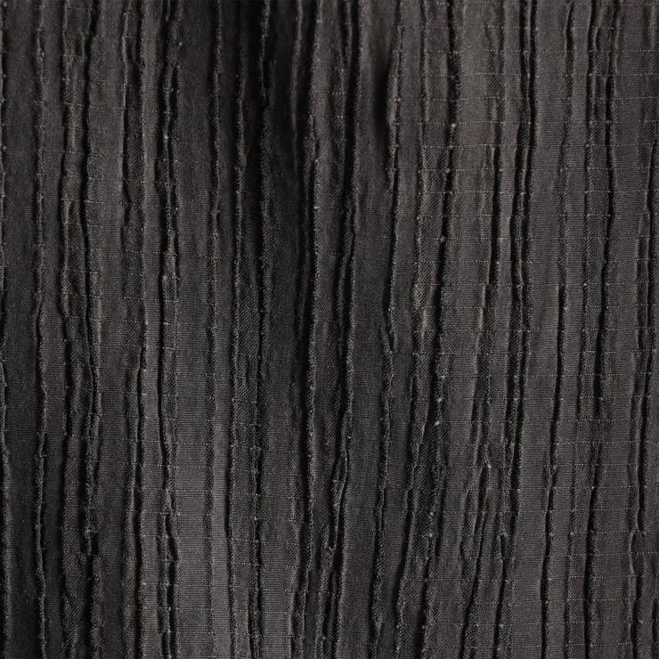 カラープリーツ7分袖スタンドカラーシャツ | NICOLE | 詳細画像27 