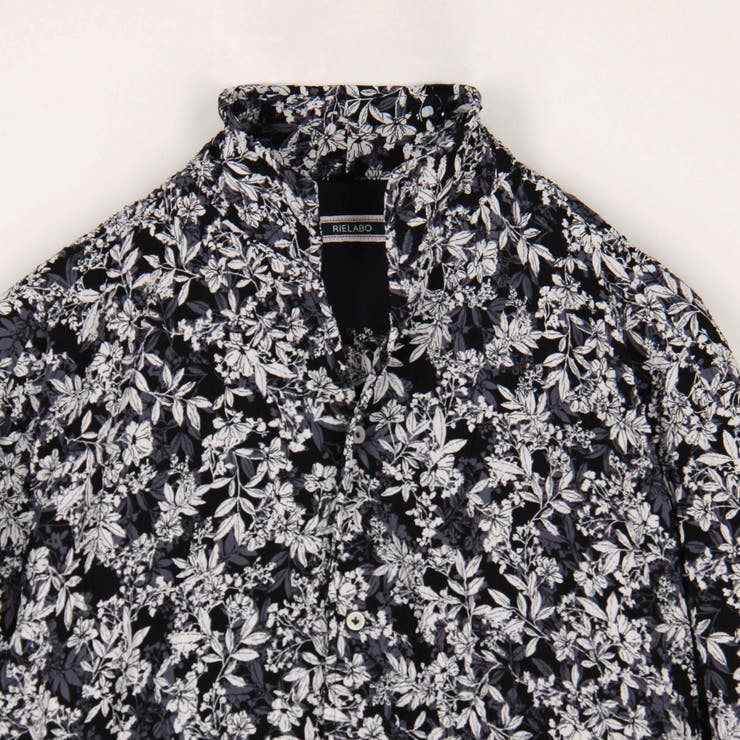 【RIELABO】アラカルトワッシャープリントシャツ | NICOLE | 詳細画像13 