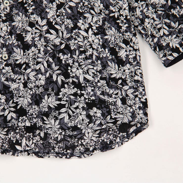 【RIELABO】アラカルトワッシャープリントシャツ | NICOLE | 詳細画像18 