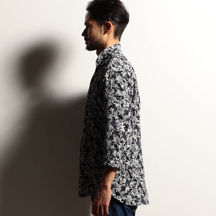 【RIELABO】アラカルトワッシャープリントシャツ | NICOLE | 詳細画像6 