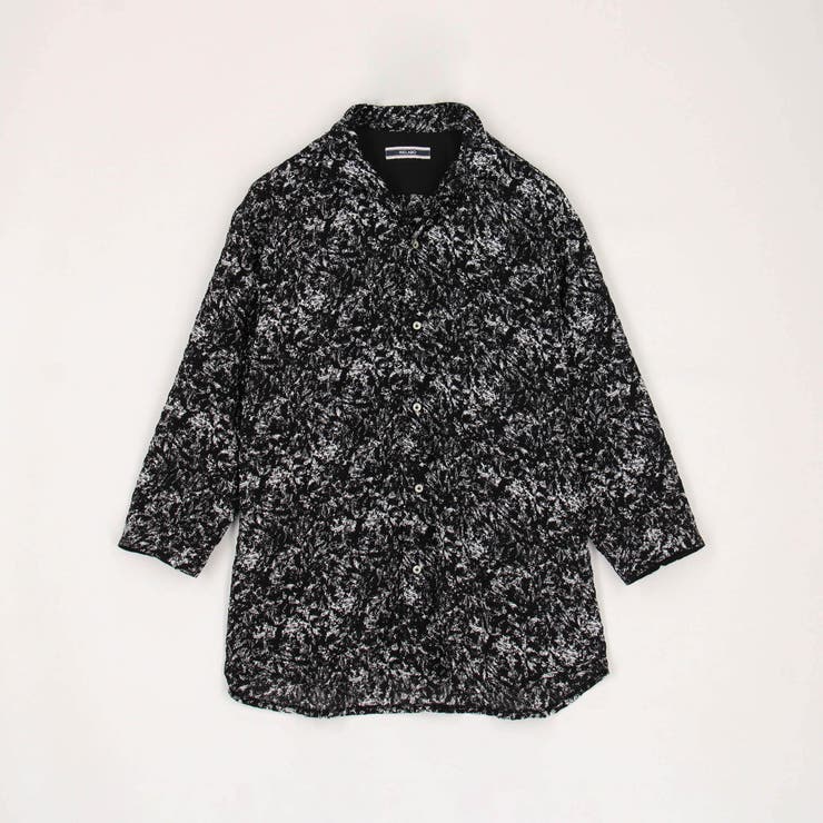 【RIELABO】アラカルトワッシャープリントシャツ | NICOLE | 詳細画像9 