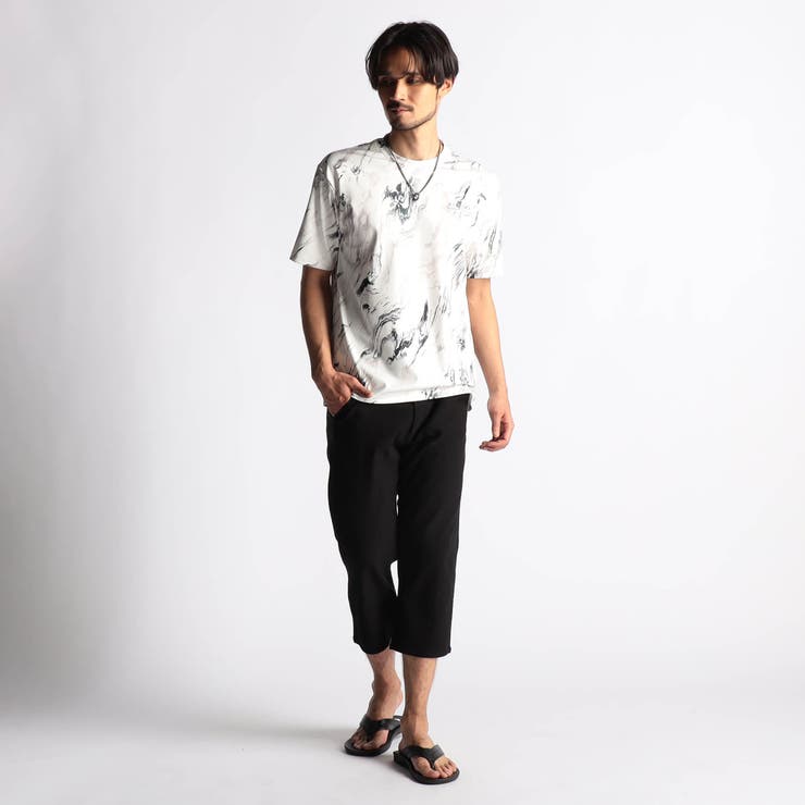 アラカルトプリント半袖Ｔシャツ | NICOLE | 詳細画像2 
