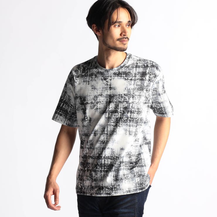 アラカルトプリント半袖Tシャツ[品番：NICW0006638]｜NICOLE（ニコル