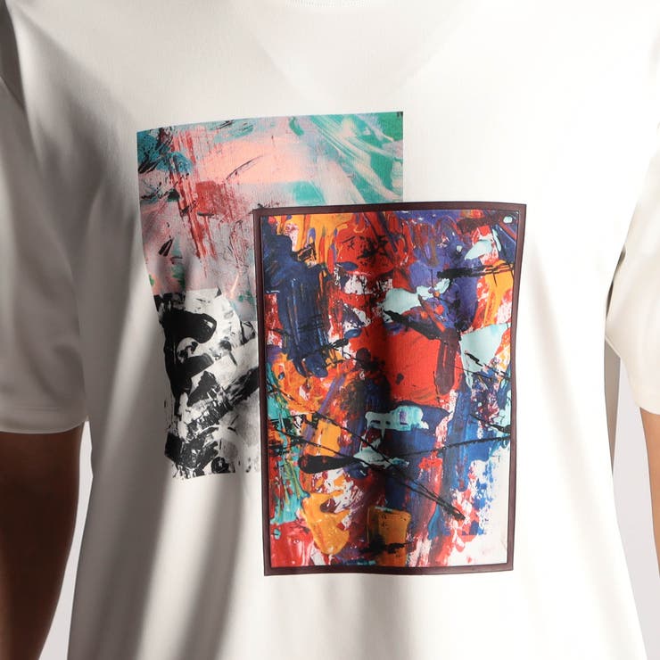 アラカルトプリント半袖Ｔシャツ | NICOLE | 詳細画像10 
