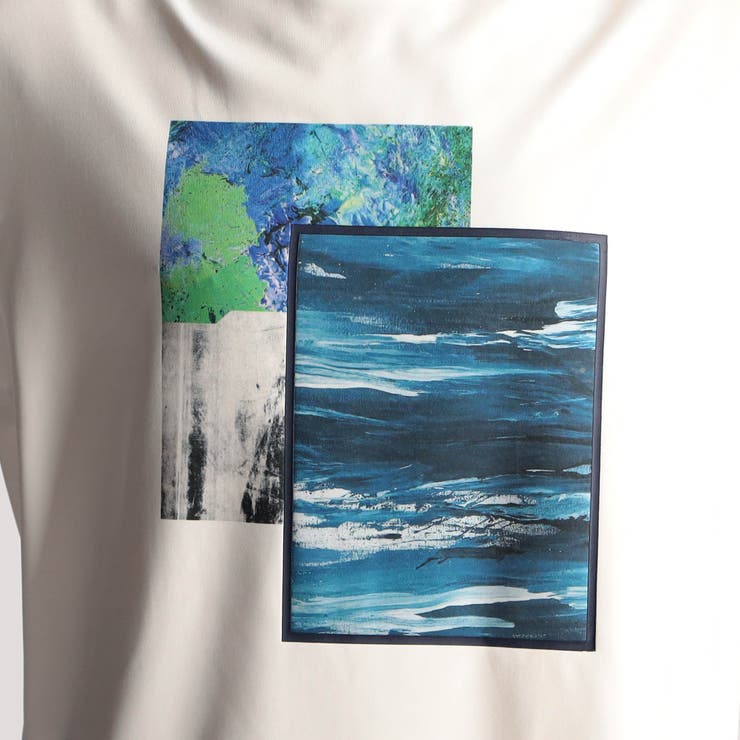 アラカルトプリント半袖Ｔシャツ | NICOLE | 詳細画像11 