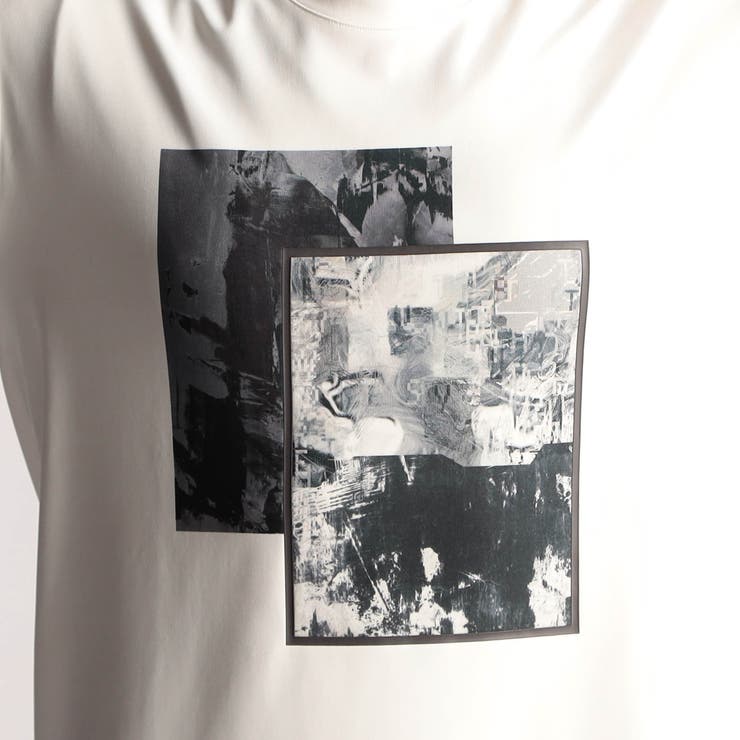 アラカルトプリント半袖Ｔシャツ | NICOLE | 詳細画像12 