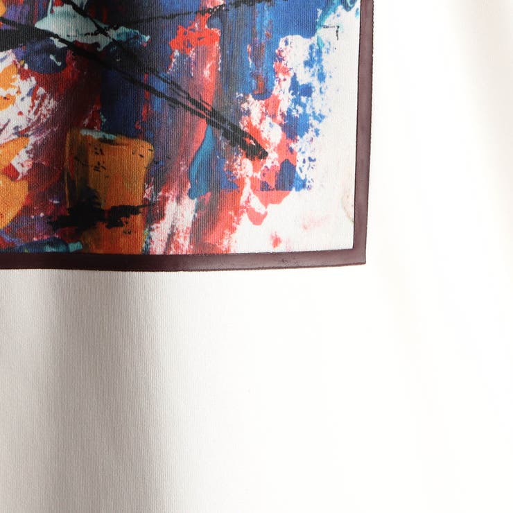 アラカルトプリント半袖Ｔシャツ | NICOLE | 詳細画像13 