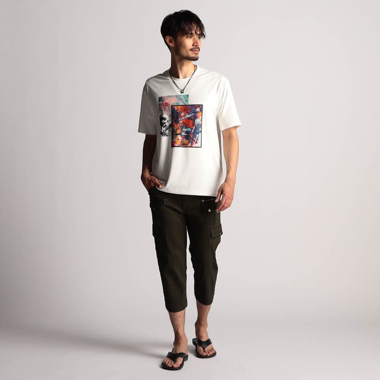 アラカルトプリント半袖Ｔシャツ | NICOLE | 詳細画像2 