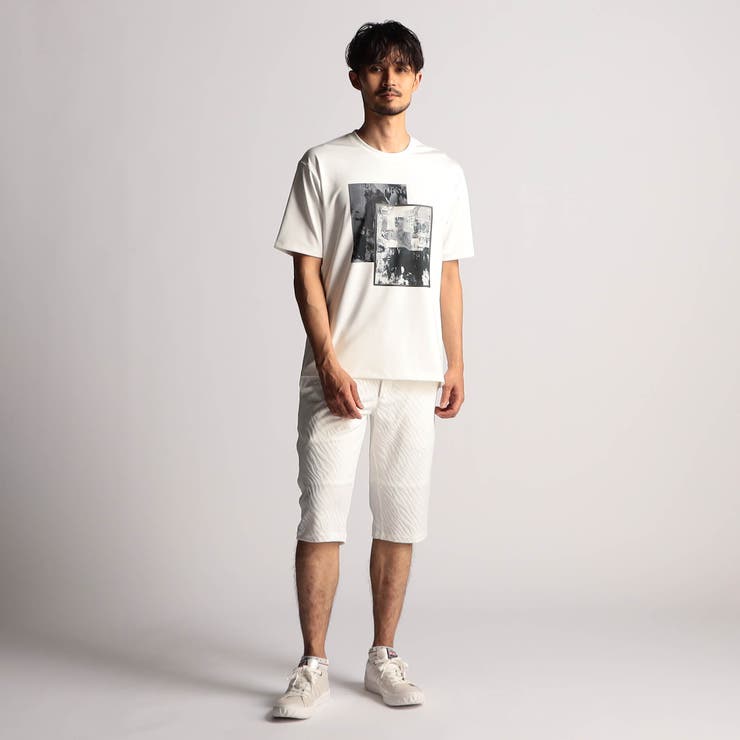 アラカルトプリント半袖Ｔシャツ | NICOLE | 詳細画像4 