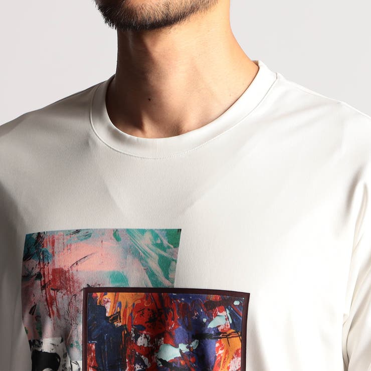 アラカルトプリント半袖Ｔシャツ | NICOLE | 詳細画像7 