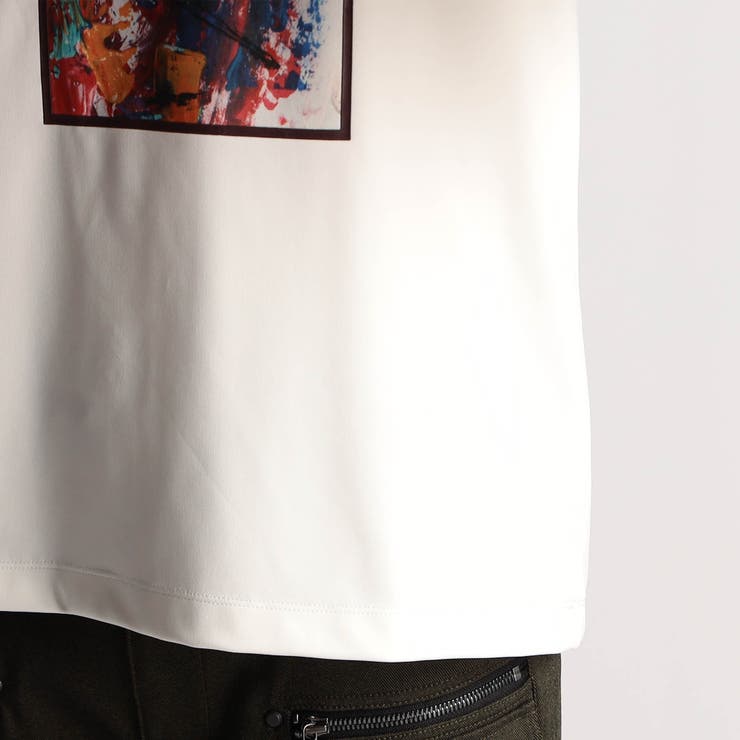 アラカルトプリント半袖Ｔシャツ | NICOLE | 詳細画像9 