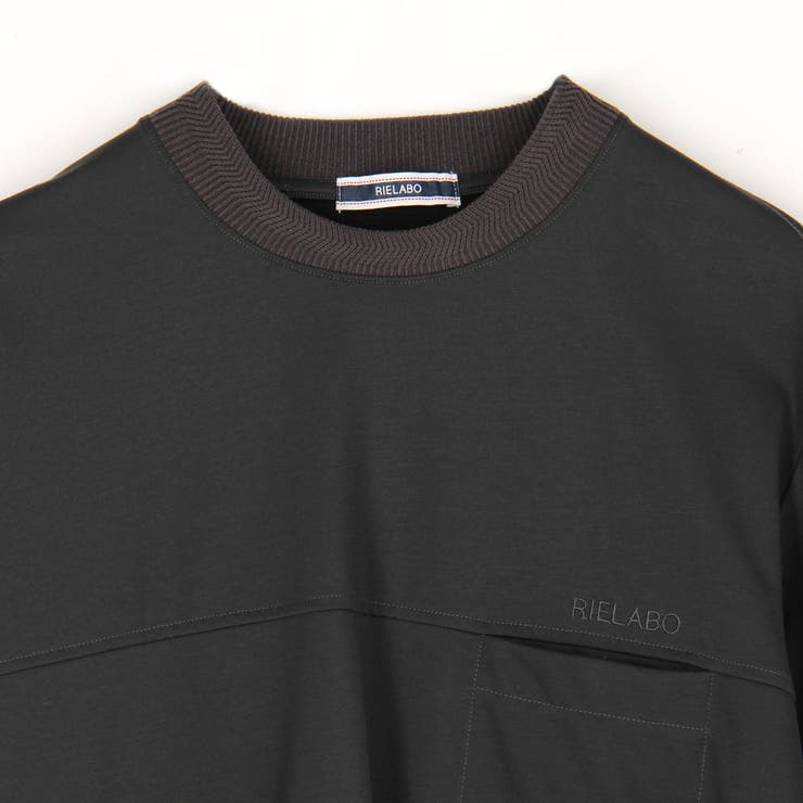 【RIELABO】シルク混ストレッチスムースＴシャツ | NICOLE | 詳細画像12 