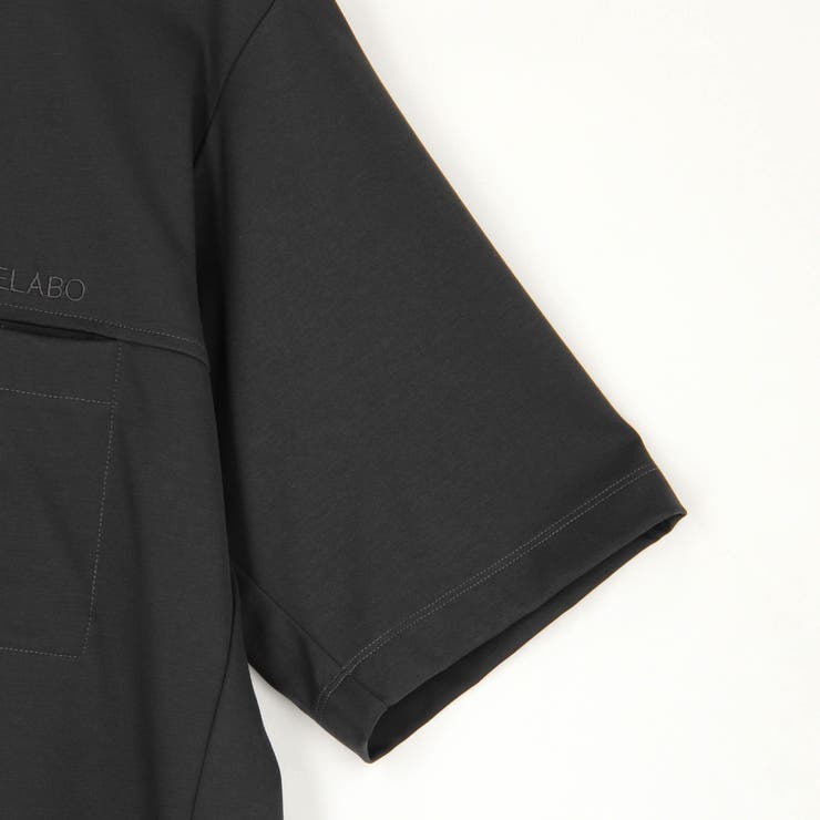【RIELABO】シルク混ストレッチスムースＴシャツ | NICOLE | 詳細画像13 