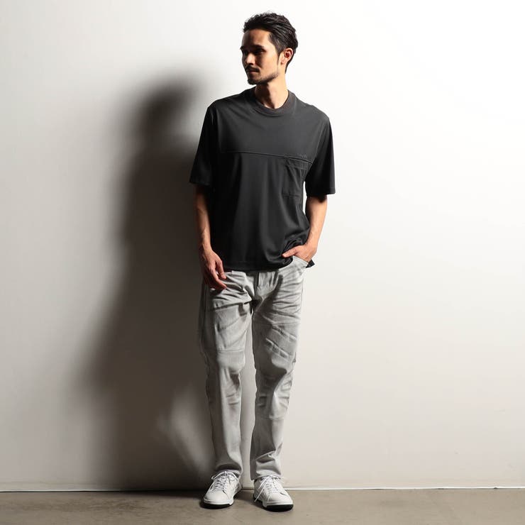 【RIELABO】シルク混ストレッチスムースＴシャツ | NICOLE | 詳細画像3 