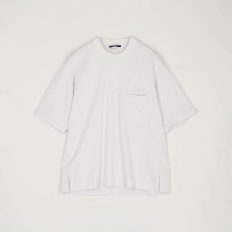 【RIELABO】シルク混ストレッチスムースＴシャツ | NICOLE | 詳細画像8 