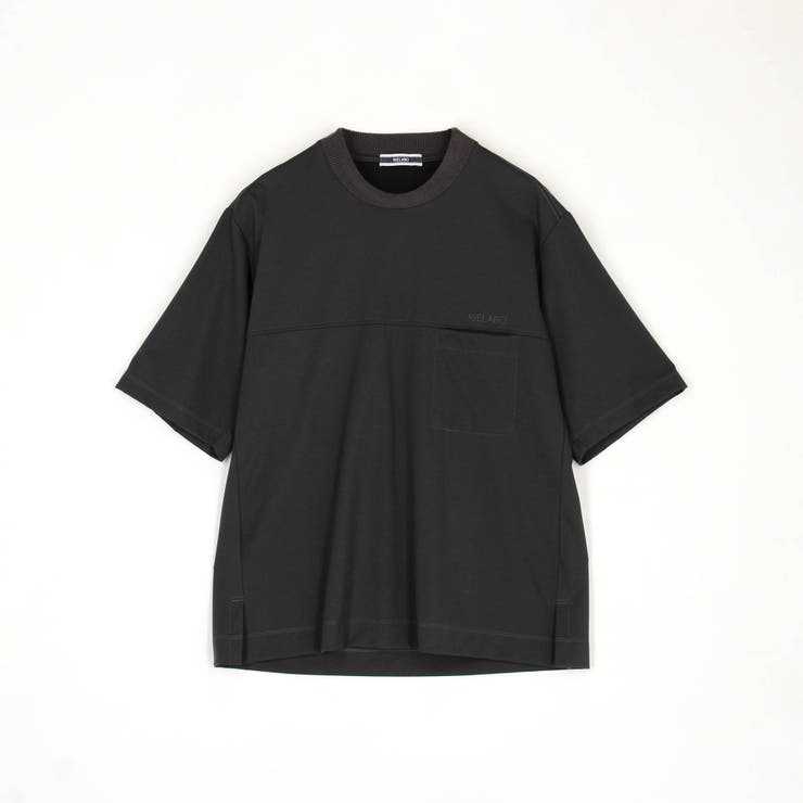 【RIELABO】シルク混ストレッチスムースＴシャツ | NICOLE | 詳細画像9 