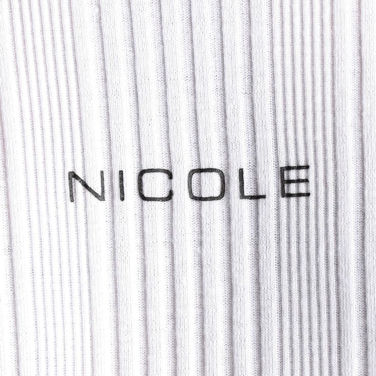 ランダムテレコ・メランジ天竺タンクトップ | NICOLE | 詳細画像13 