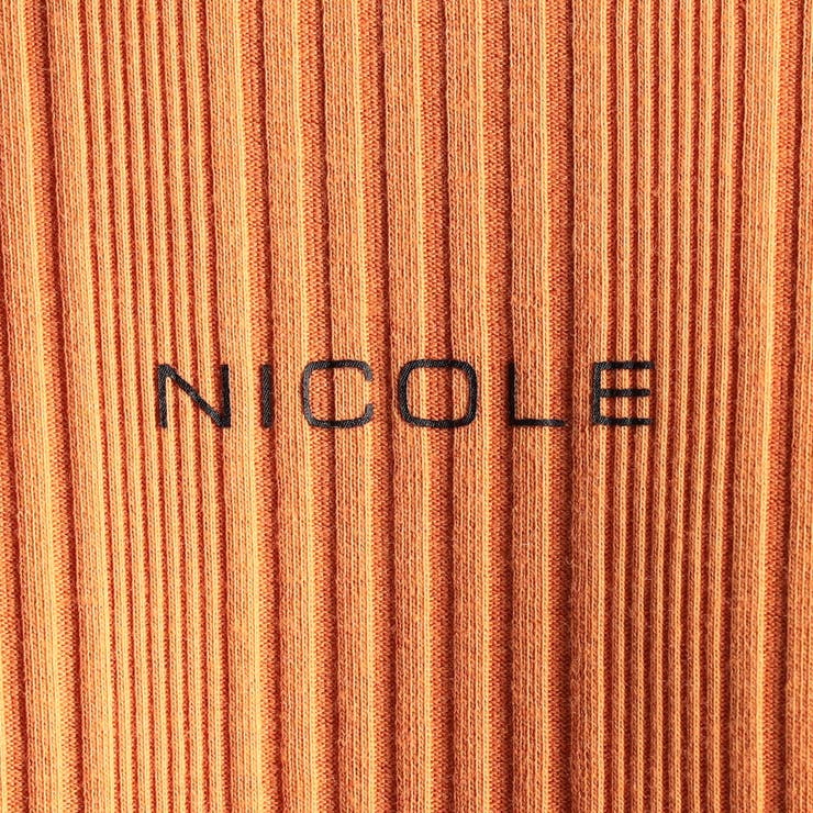 ランダムテレコ・メランジ天竺タンクトップ | NICOLE | 詳細画像14 