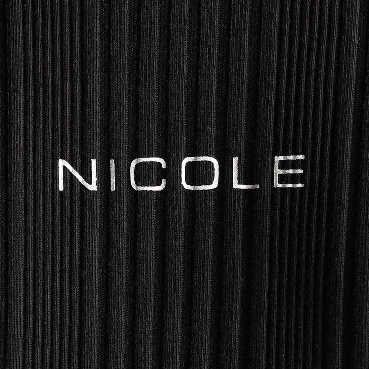 ランダムテレコ・メランジ天竺タンクトップ | NICOLE | 詳細画像15 