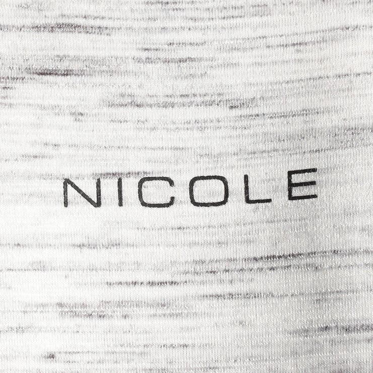 ランダムテレコ・メランジ天竺タンクトップ | NICOLE | 詳細画像17 